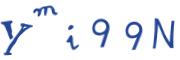 画像CAPTCHA
