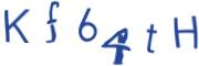 画像CAPTCHA