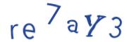画像CAPTCHA