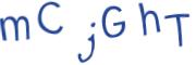 Imagem CAPTCHA
